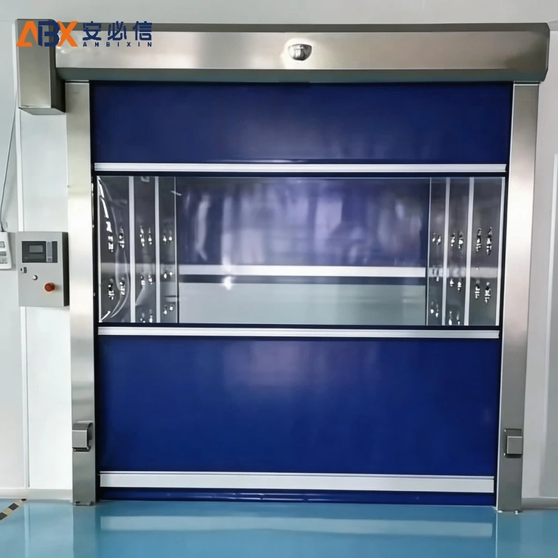 绥化软质快速门